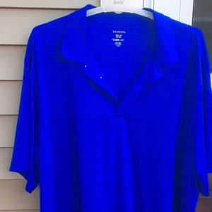George  Mens 3XL Short Sleeve Pullover Golf